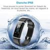 Chytré hodinky Krokoměr Smartwatch Chytrý náramek Barevný displej Vodotěsné IP68 Ženy Muži Děti Sportovní Sledování srdečního tepu Fitness