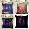 Cozy Cartoon Anime Pillowcase Featuring Fortnite Design Ideal For Office And Home Use