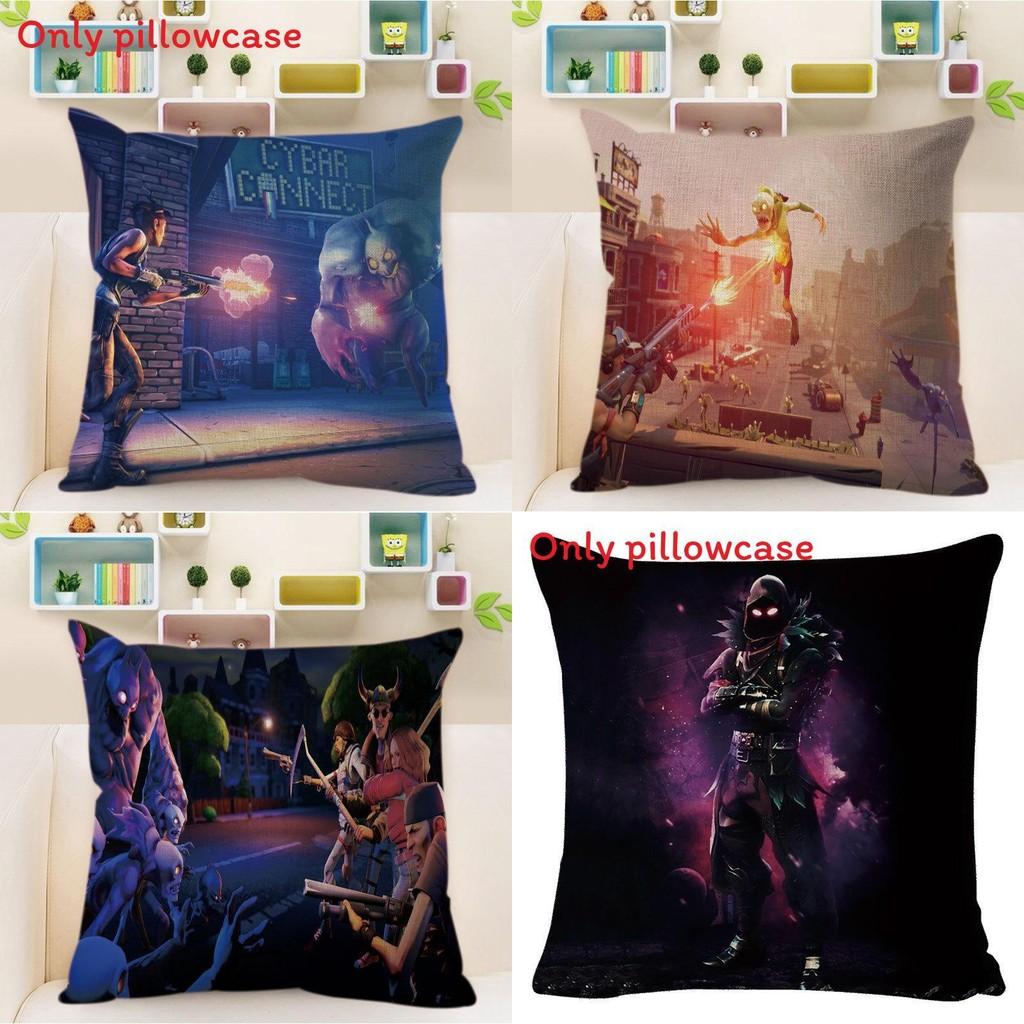 Cozy Cartoon Anime Pillowcase Featuring Fortnite Design Ideal For Office And Home Use