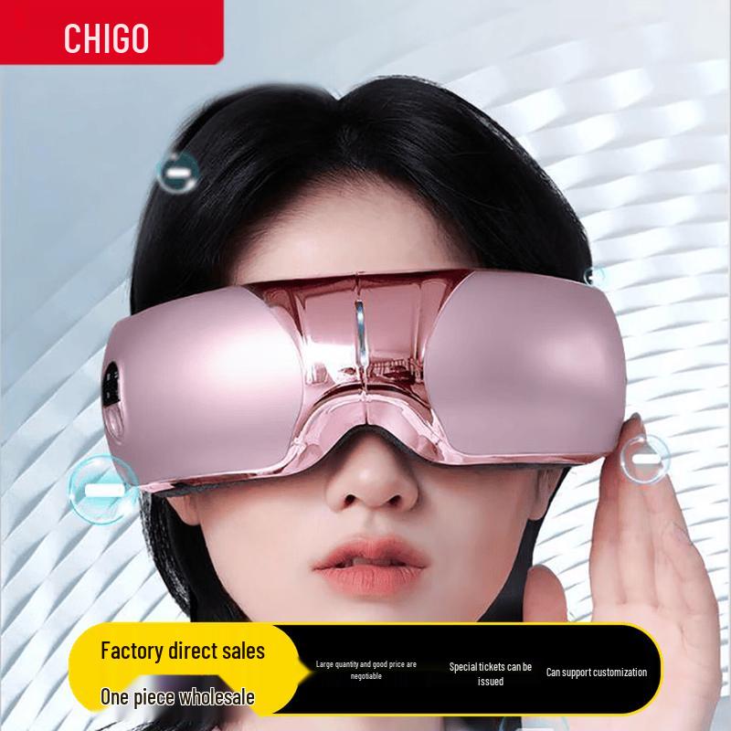 

CHIGO Smart Heated Eye Massager CN plug (adapter included)