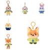 Rozkošná plyšová klíčenka Disney Zootopia Judy Hopps a Nick Wilde pro fanoušky