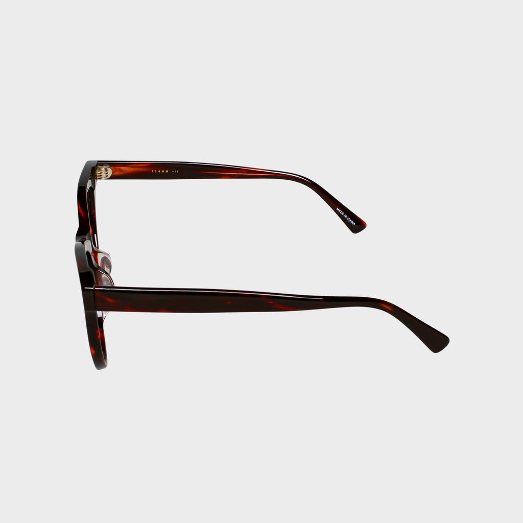 Ilsamsaemem Cat'S Eye Over-Shaped Acetate Brown M000878