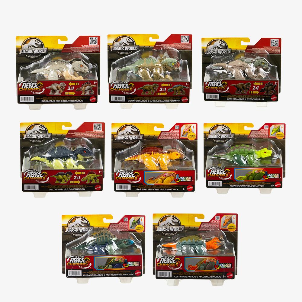 [young toys] Jurassic World Double Changers Assortment (Random Pick)