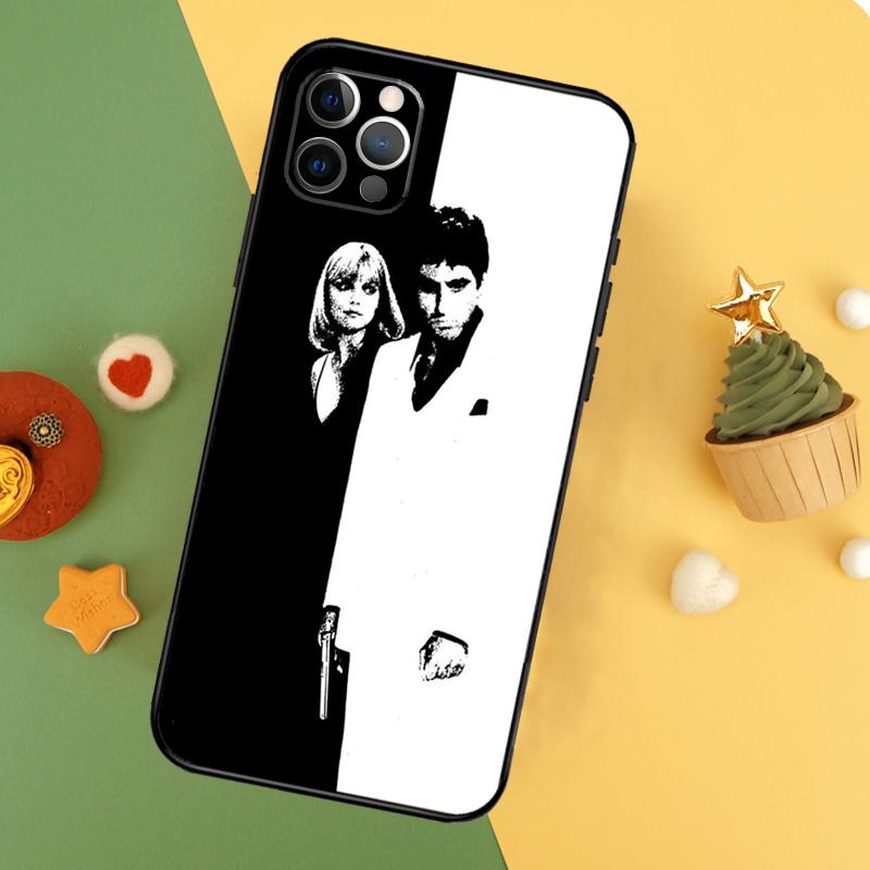 Scarface The World Is Yours Phone Case For iPhone 17 17Air 16 15 14 13 11 12 Pro Max 12 13 Mini 16E Shockproof Cover