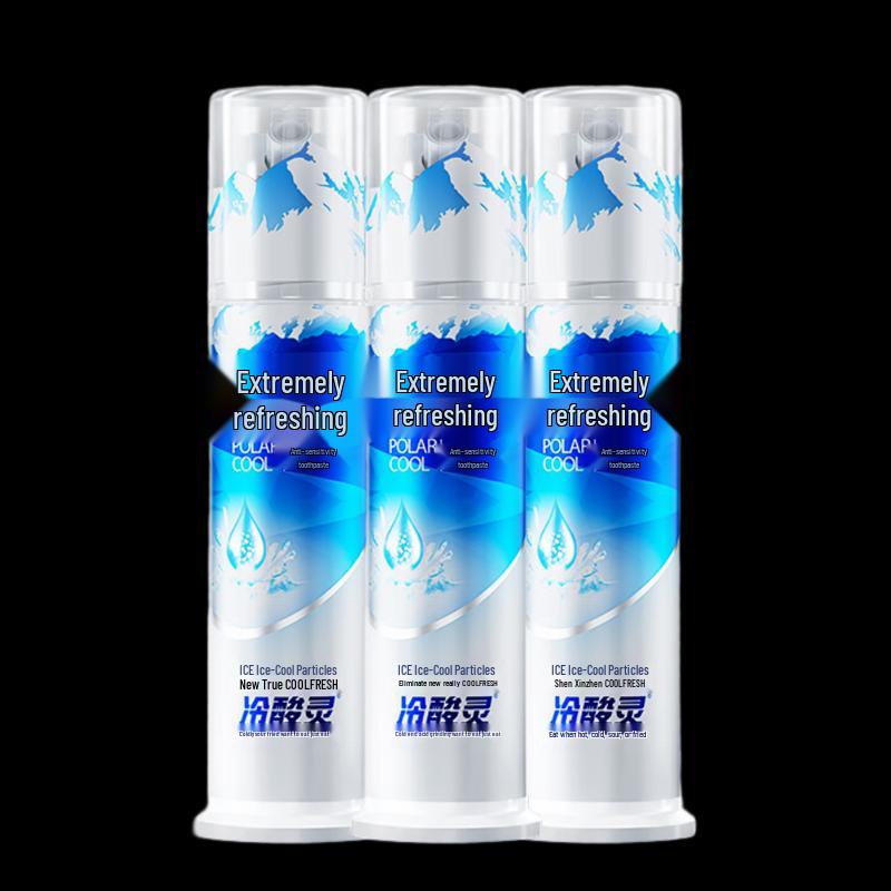 

Leng Suan Ling Polar Fresh Pump Toothpaste for Sensitive Teeth