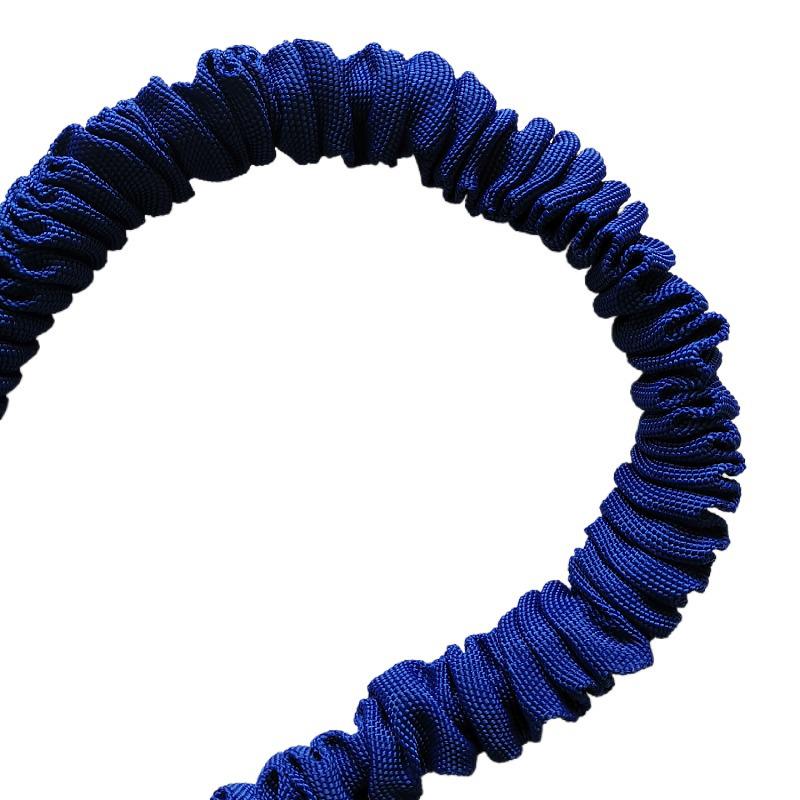 TPE Latex Elastic Fitness Rope with Cloth Cover