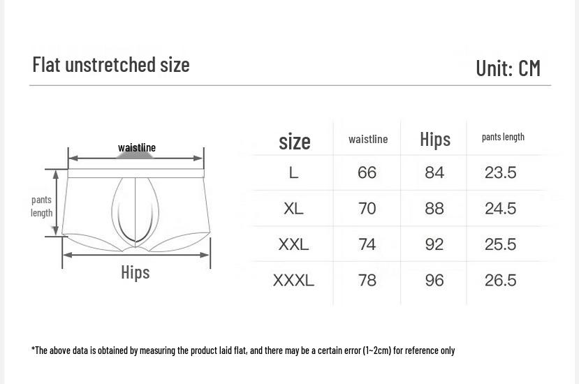 Fenteng Men's Ice Silk Boxer Briefs 3-Pack