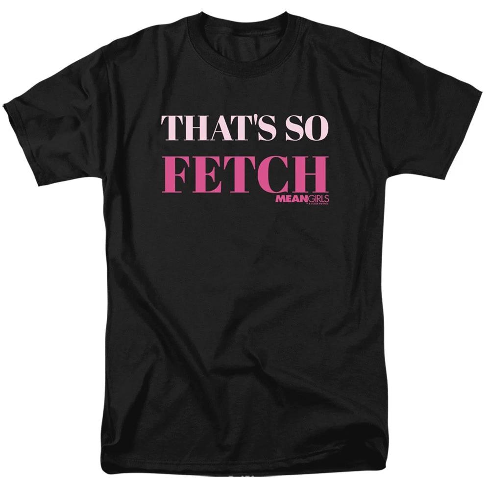 Mean Girls - That s So Fetch - Unisex Short Sleeve Children s T-shirt - Black 110