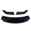 2013-2019 BMW F30 3 Series Sports Front Lip Spoiler, MAD Style, 3-Section
