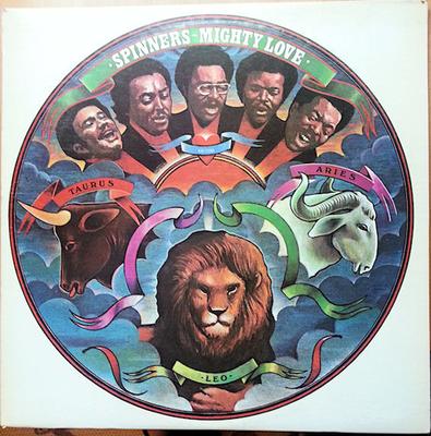 LP Record SPINNERS  Mighty Love SD7296 Atlantic 1974 Canada SoulFunk Used