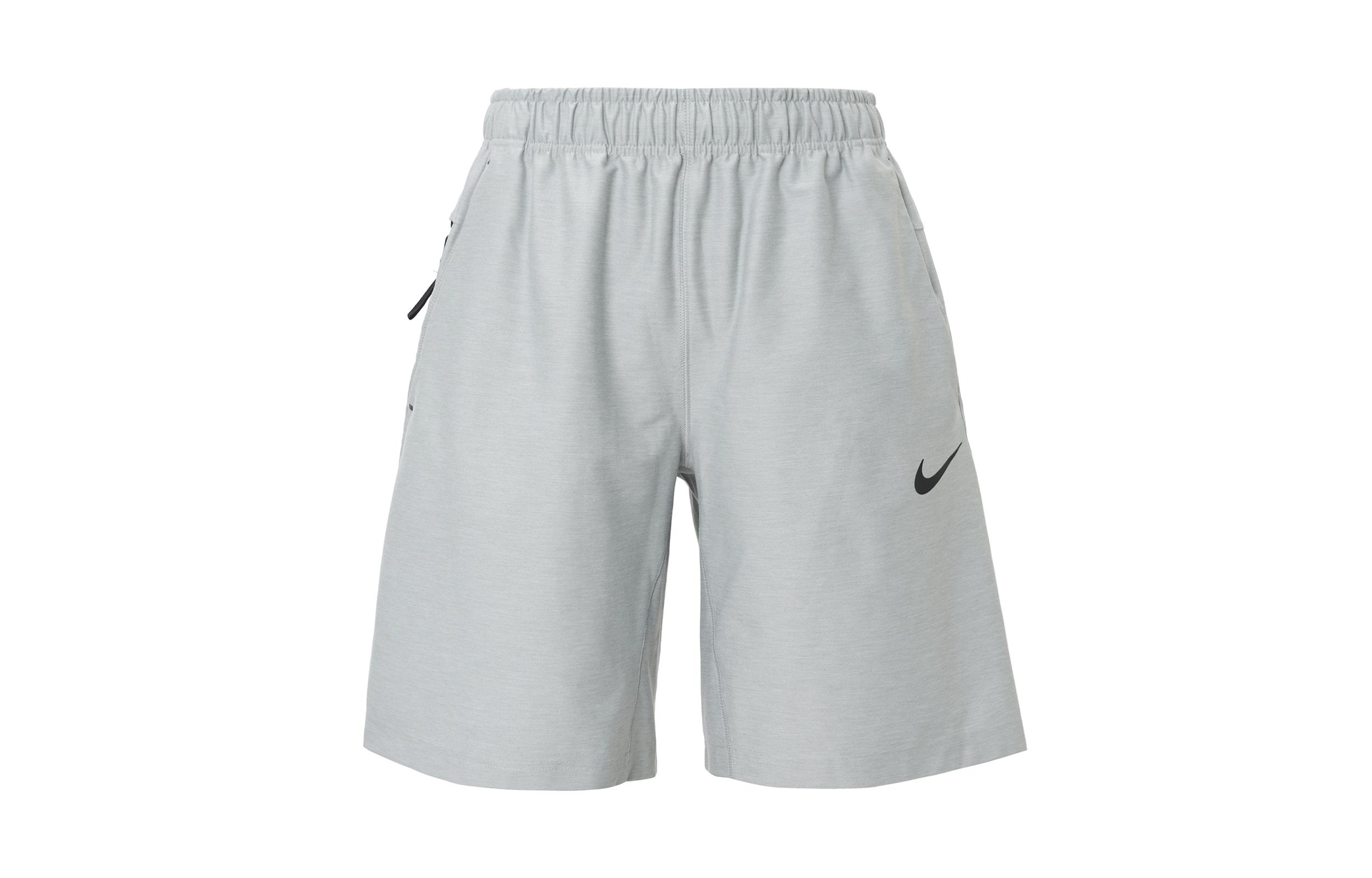 

Nike SPORTSWEAR TECH PACK Sports Shorts Men s Floating Stone Gray Moderate CZ9573-019 XL
