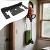 Lawn Tool Organizer Lawn Mower Storage Shelf Heavy Duty Rust-Proof Space-Saving Storage Shelf For Pruners Branch Shears