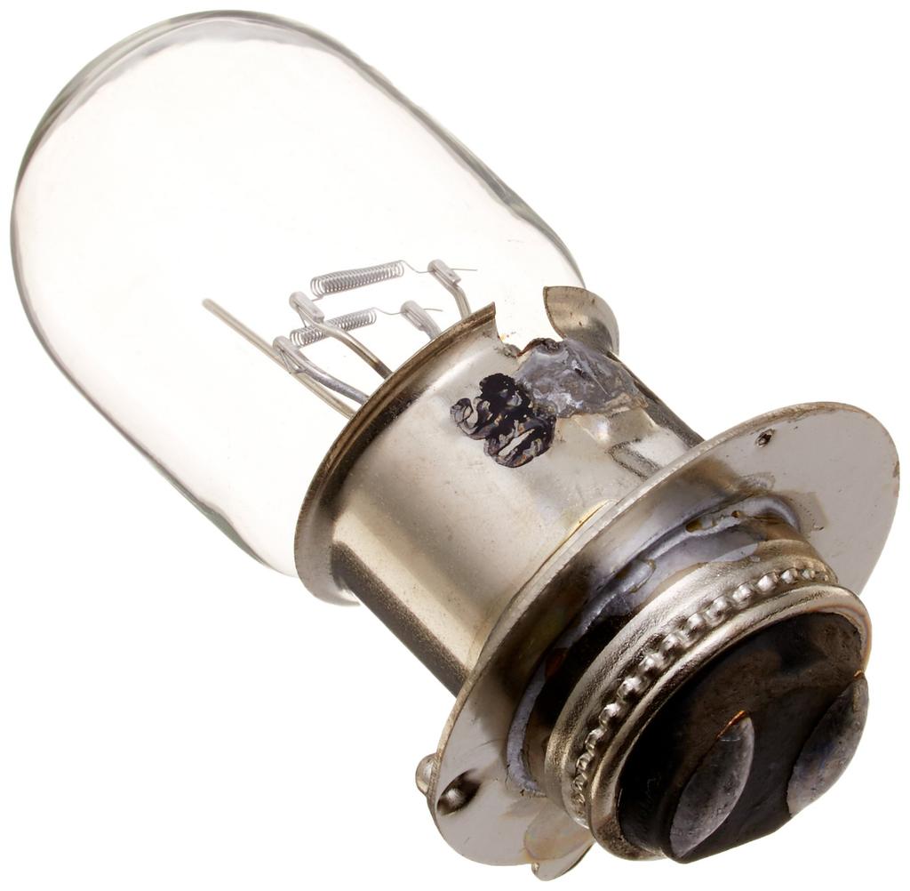 Stanley Motorcycle Headlight Bulb T19L Base 12V 30/30W Clear
