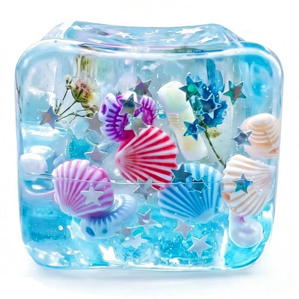Soft Squishy Ocean Squishy Balls Slow Rebound Sensory Fidget Toy Kids Gifts