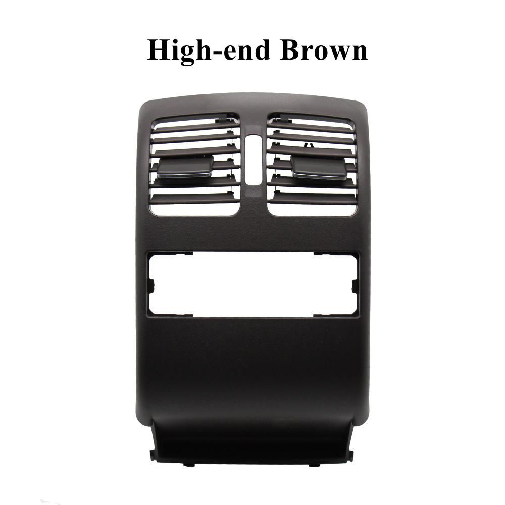 Black Gray Beige Car Rear Air Conditioner Ac Vent Grille Outlet Cover For Mercedes Benz X204 GLK Class 220 250 300 350 2008-2015