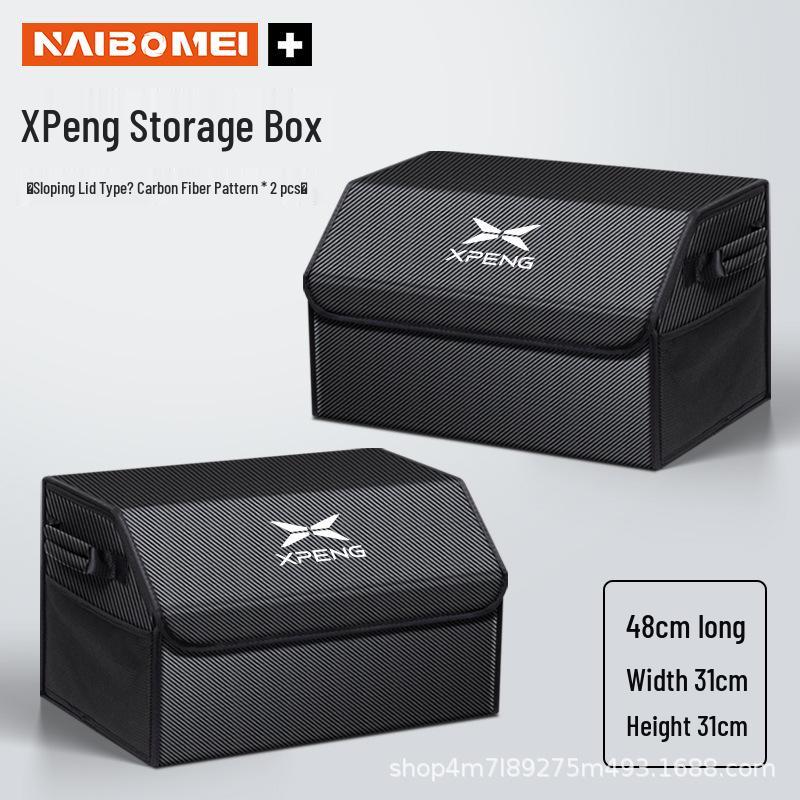 Xiaopeng P5/P7/G3/G9 N5 Car Trunk Storage Organizer - BETA Version