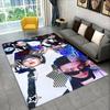Moderne Kpop Hyunjin Stray Kids Rutschfeste Teppichmatte für Wohnzimmer, Schlafzimmer, Spielzimmer, Weicher Teppich Bodenmatte Heimdeko Teppich Kinderzimmer