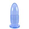 New Transparent Thick Anal Plug Adult Erotic Masturbation Massager  Expander for Unisex PVC Dildo Fisting Strap on Cock