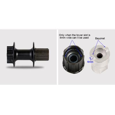 Stainless Steel Bicycle Freehub Body Remover Bike Hubs Install Disassemble Tool