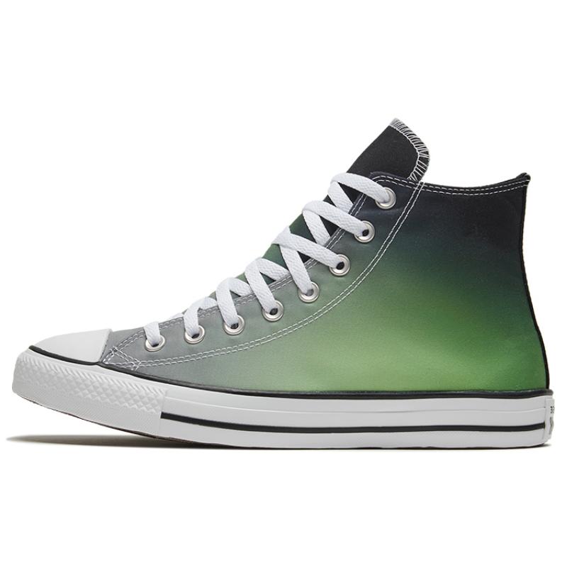 

Converse Chuck Taylor All Star Vintage Comfortable and Breathable High Top Espadrilles Unisex Green 36