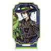 Game Twisted Wonderland Acrylic Figure Stand Model Plate Desk Decor Cosplay Malleus Idia Azul Leona Jade Floyd Xmas Gift