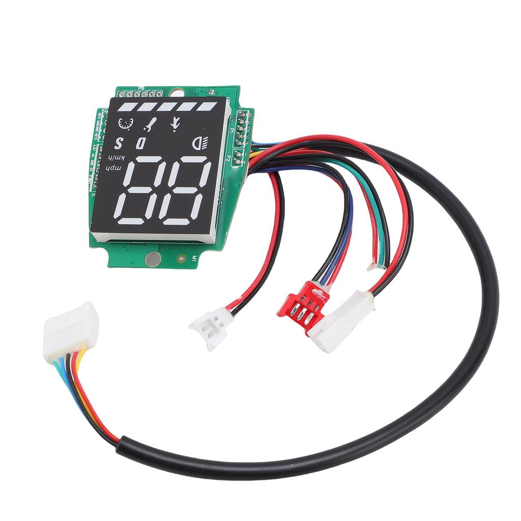 Electric Scooter Dashboard 10 Inch 500W Electric Scooter Universal Dashboard Circuit Board