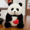 Cute Cute Heart Panda Plush Toy Confession Love Doll Zoo Souvenir Girl Birthday Gift