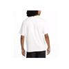 Nike Solo Swoosh Logo Detail Crew Neck T-Shirt Men Tops White CV0559-030