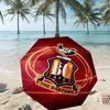 Bradford City AFC Print Umbrella Automatic Opening/ Closing - Portable Foldable Design - Daily use for Travel/Outdoor - Gift for Birthday