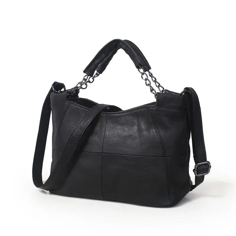 Mode Leder frauen Tote Mädchen frauen Schulter Messenger Tasche frauen Tote Tasche