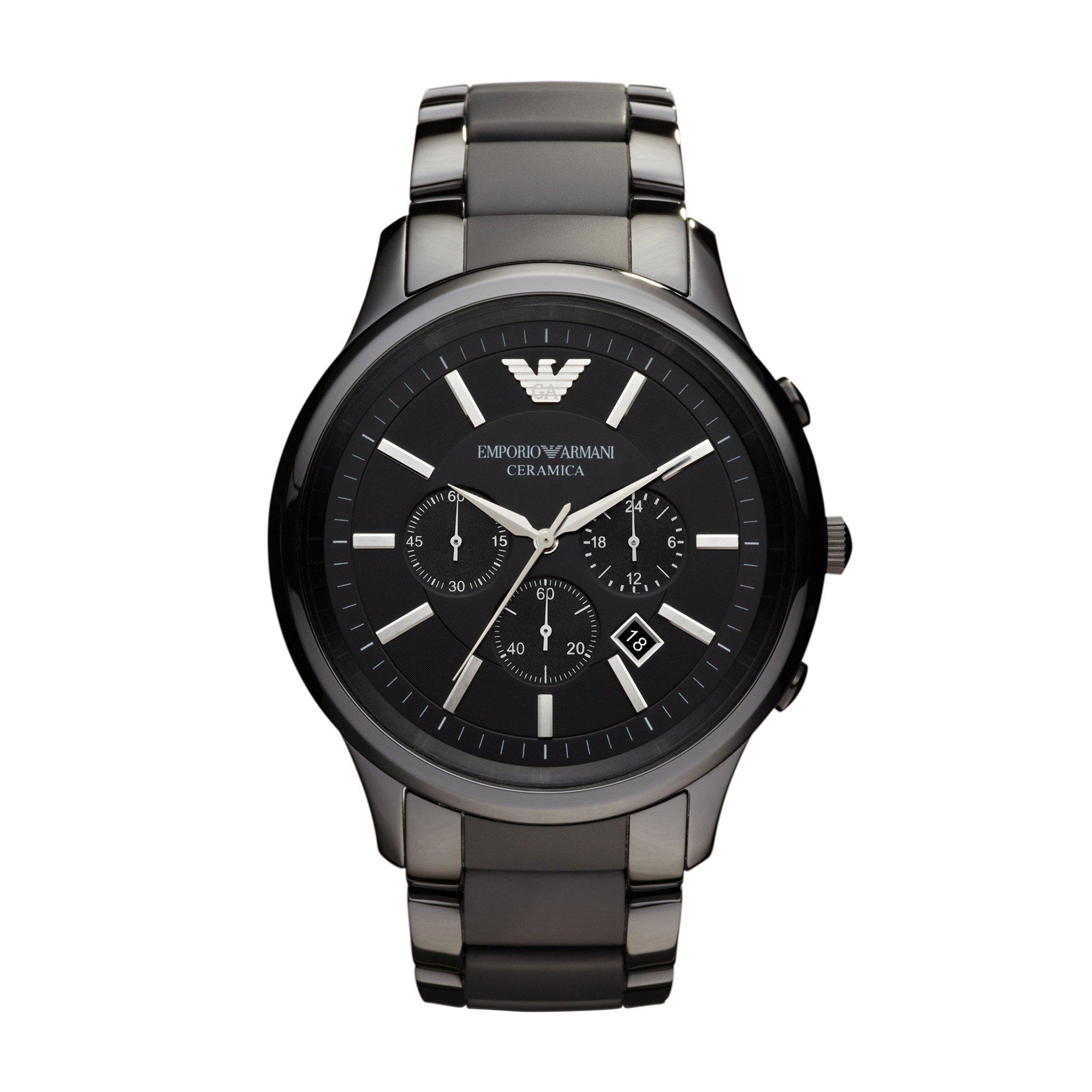 Emporio Armani Uomo Nero Accessori, Taglia Unica, New, - Immagine 2