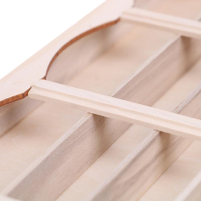 Mini Doll House Bedroom Scene Decoration Simple Bookcase Bookshelf Display Cabinet Decoration