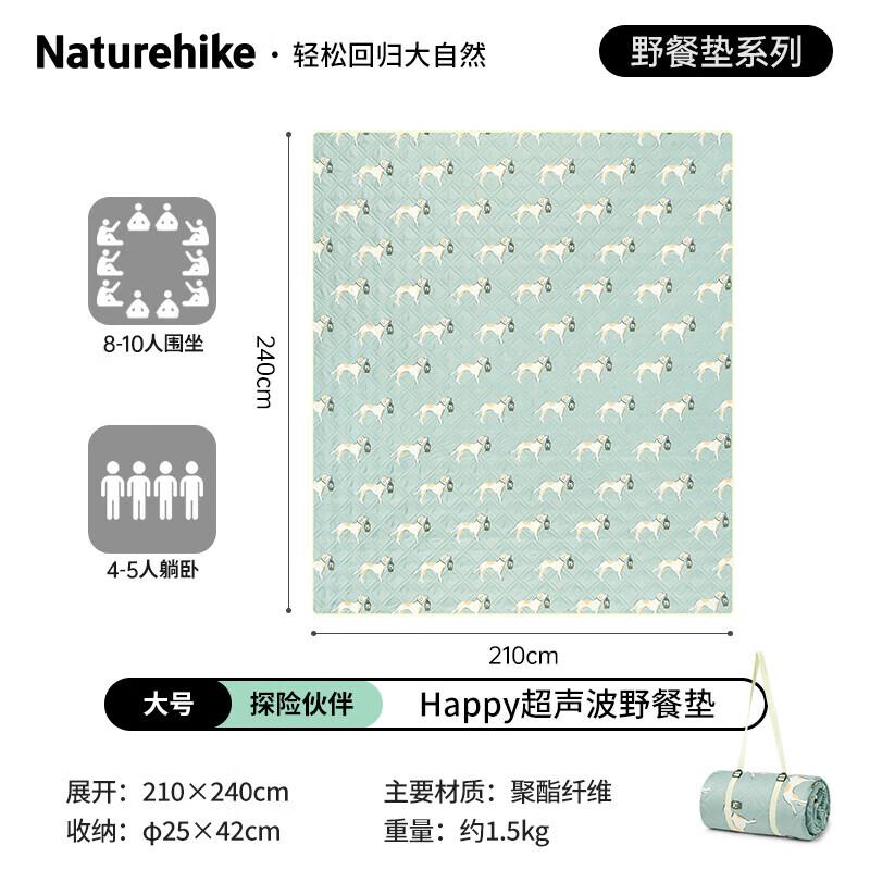 NatureHike Happy Ultrasonic Picnic Mat