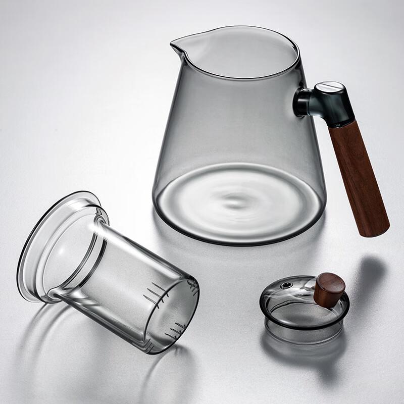 Mingguang Glass Teapot with Infuser