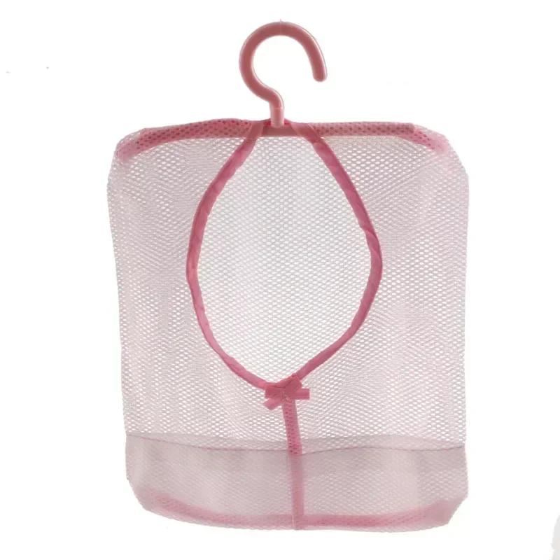 Rangement suspendu pour cuisine et salle de bain Sac en filet à pinces à linge Organisateur à crochet suspendu et Organisateur de paniers de rangement