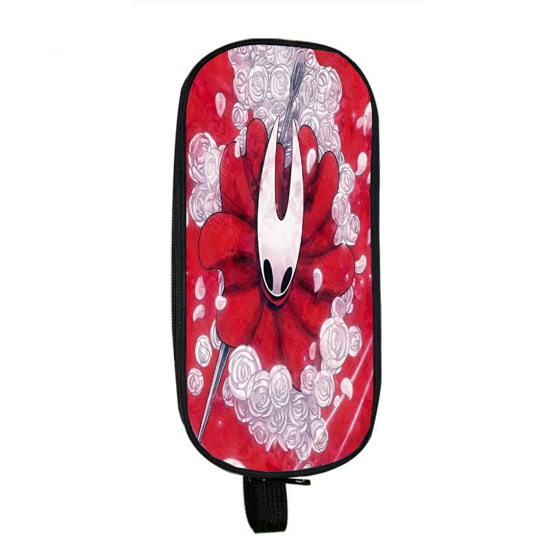 New Hollow Knight 2 Silksong Pencil Bag Fridge Magnet School Supplies Back To School Pencil Case, Stationery Organizer Student Pen Box