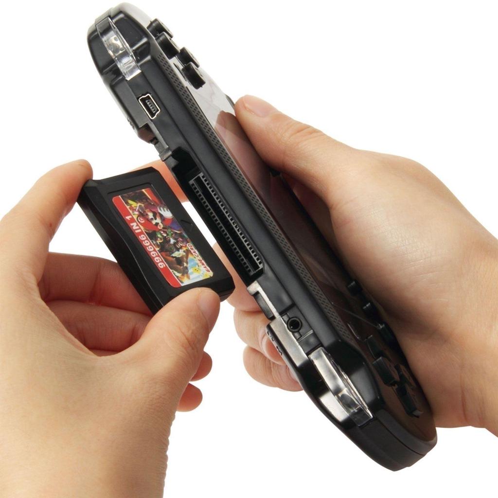 16 Bit Handheld Game Console Portable Video Game 150 Games Retro ...