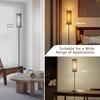 Modern Floor Lamp Standing Tall Light Foot Switch for Bedroom Living Room Study Room Office