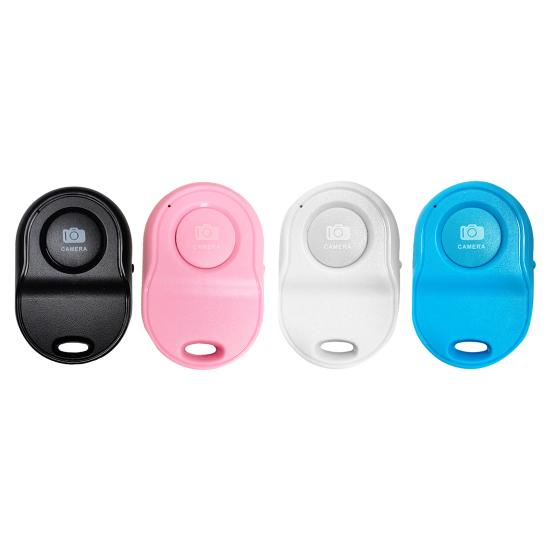 Mini Bluetooth-compatible Remote Distance One Button Control Long Wireless Controller Self-timer Camera Stick