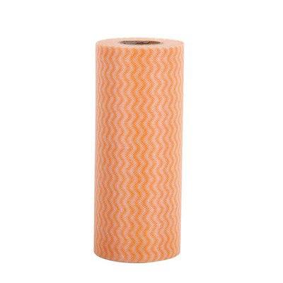 1-4pc Disposable Kitchen Dishcloth Tear-Off Non-Woven Fabric Cleaning Cloth Lazy-Friendly Versatile Kitchen Wipe Absorbent Towel