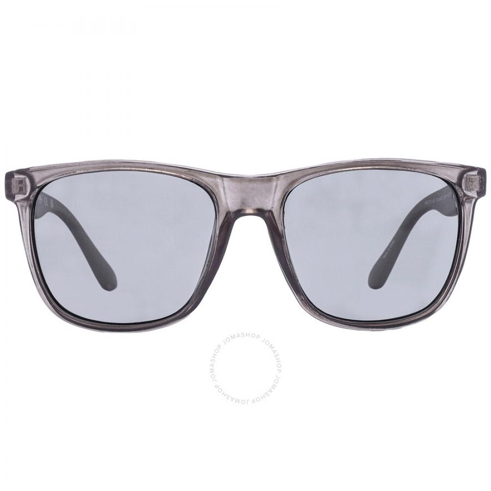 

Harley Davidson Polarized Smoke Square Men s Sunglasses HD0217S 20D 57