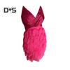 Women Dress Sexy Style Sequin Cocktail Dress Elegant Sleeveless High Waist Midi Dress for Date Party