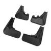 4Pcs Automotive Mud Flap Fit for Subaru Crosstrek 2024 2025 2026 ABS Car Mudguard Black