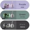 Portable U-Shaped Travel Neck Pillow for Long-Distance Car Rides - Collapsible Cervical Support Pillow