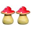 Resin Mushroom Key Hider Mushroom Garden Statues Decors Safe Key Holder for Outdoor Yard Patios Hide a Key Solution