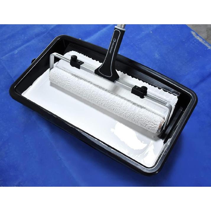 ROLLINGDOG 18 Inch Paint Roller - 18 Roller Frame,18 Paint Roller, Large Paint Roller from 12 Inch To 18 Inch