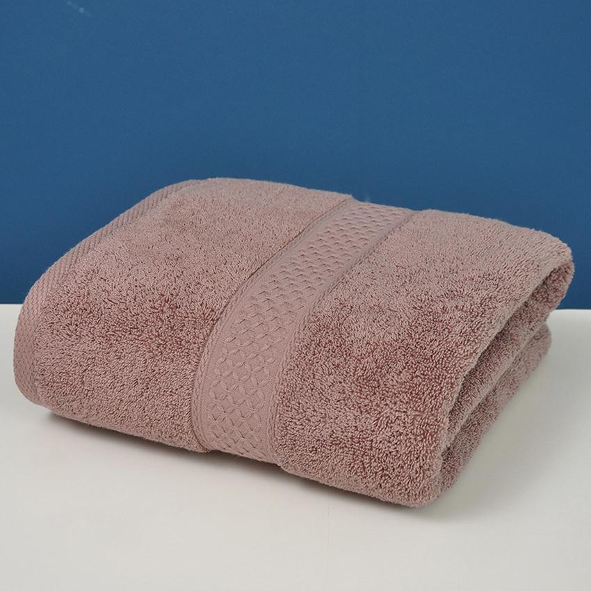 70x140/34x75cm Cotton Bath Towel 20 Colors Jacquard Face Shower Towels Soft Thick Large for Adults Kids Home Bathroom Spa Beach