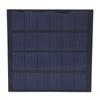 Mini Solar Panel DIY Charger 6V 1.5W Monocrystalline for Bicycle Cellphone Power Bank Camping