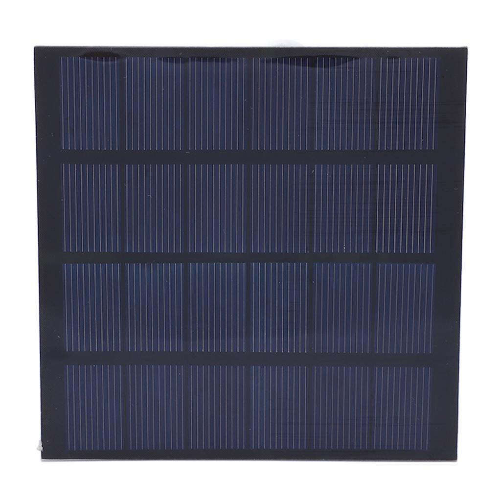 Mini Solar Panel DIY Charger 6V 1.5W Monocrystalline for Bicycle Cellphone Power Bank Camping