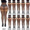 High Waist Sexy Tights Fishnet Black Stockings Open Crotchless Body Tight High Large Plus Size Pantyhose for Oversized Women